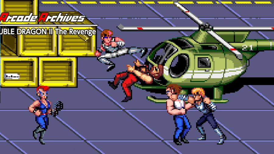 Double Dragon II: The Revenge