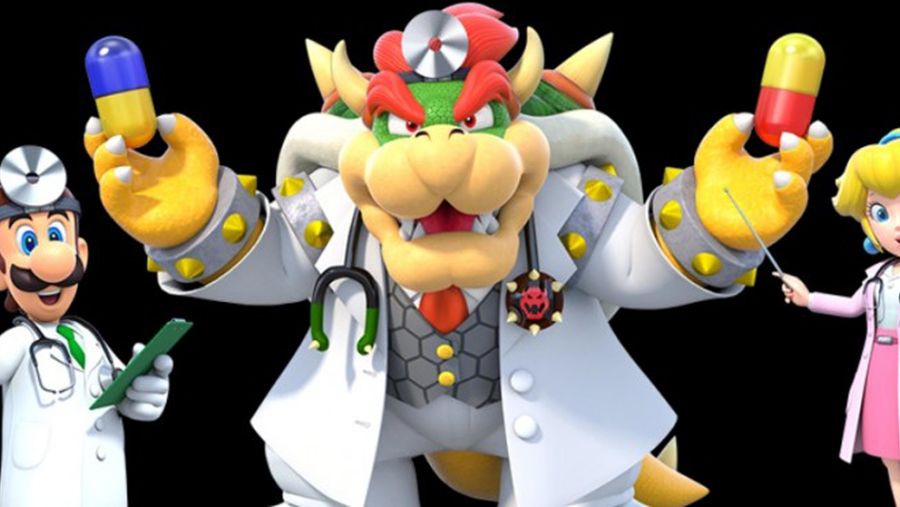 Dr Mario World