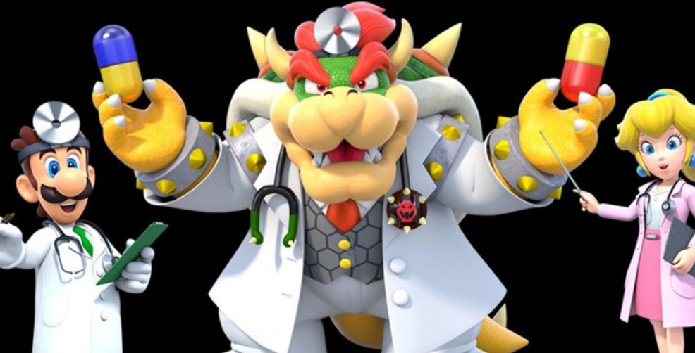 Dr Mario World