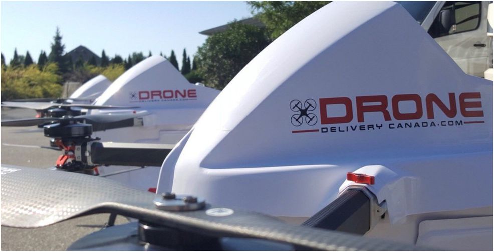 Drone Delivery Canada to establish new delivery hub at Edmonton airport