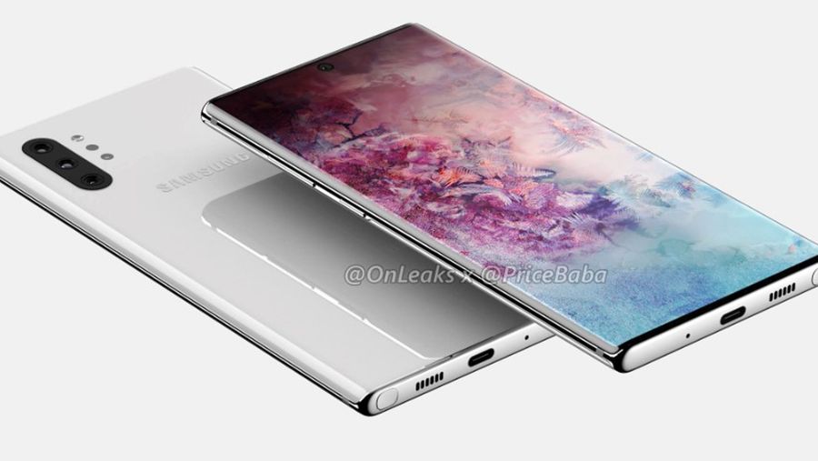 Note 10 Pro leaked render