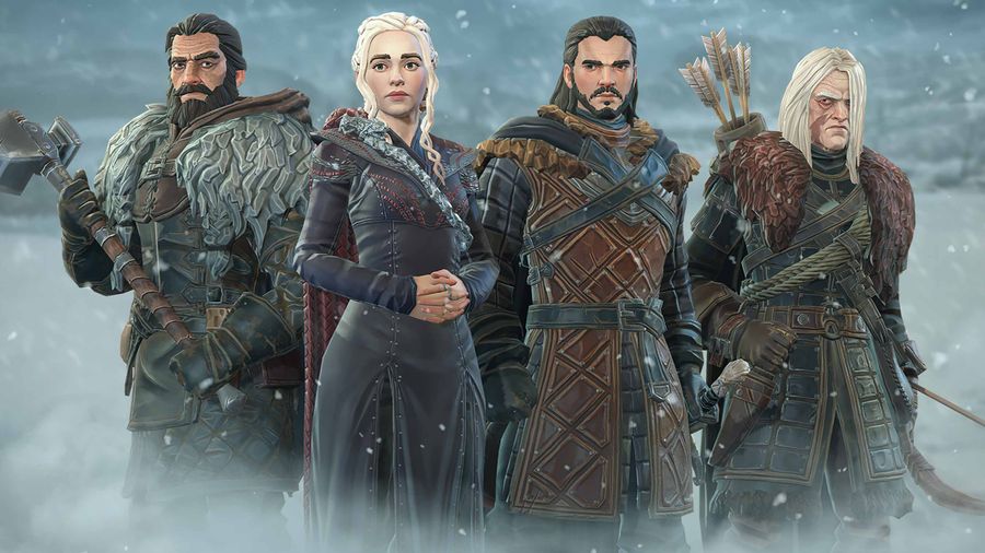 Game of Thrones Beyond the Wall