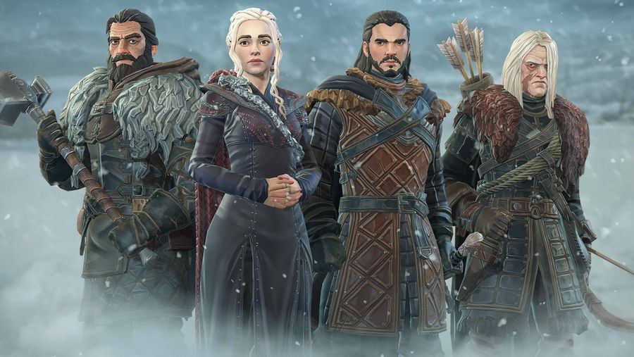 Game of Thrones Beyond the Wall