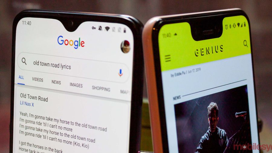 Google, Genius apps