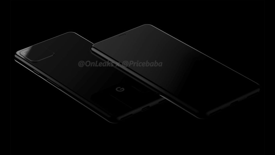 Google Pixel 4 render leak
