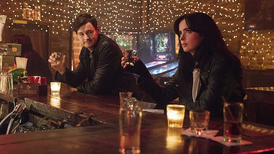 Krysten Ritter in Jessica Jones
