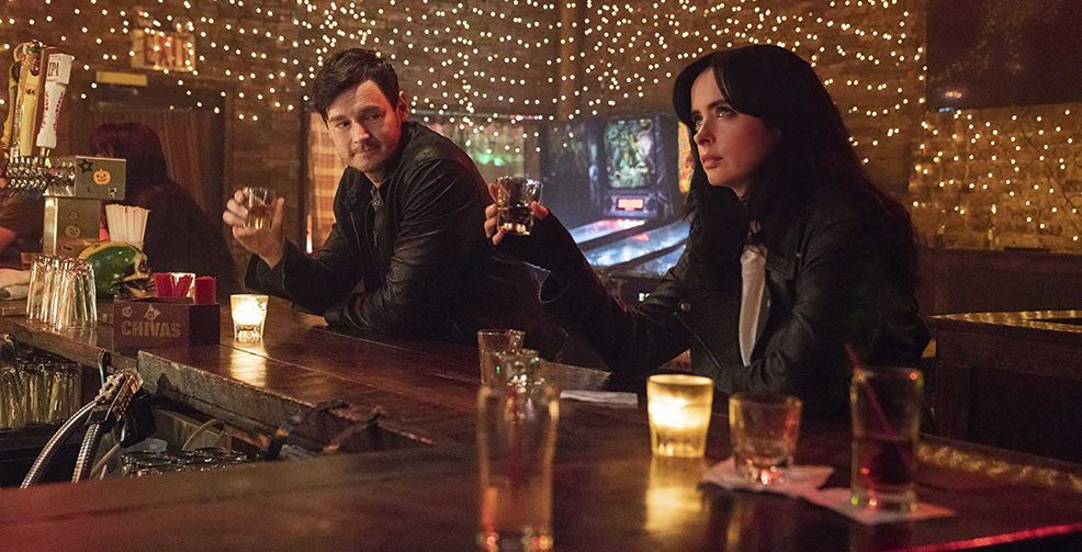 Krysten Ritter in Jessica Jones