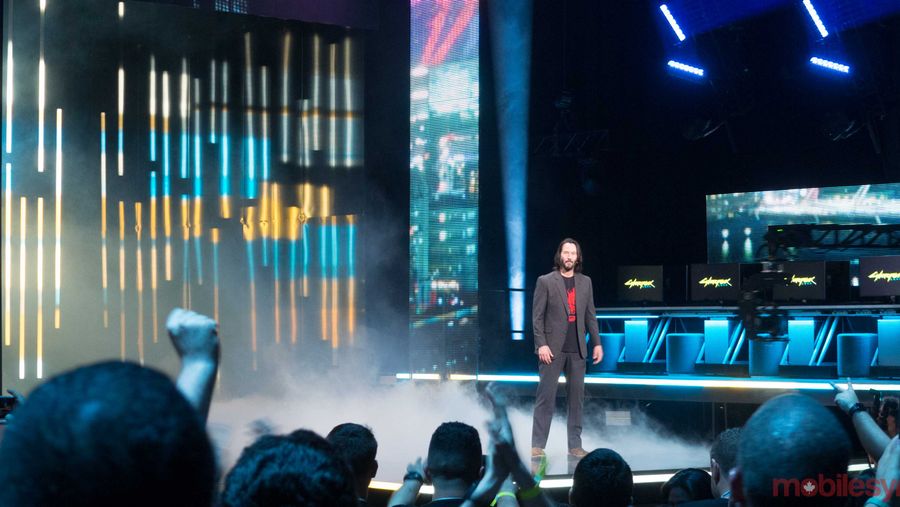 Keanu Reeves Cyberpunk 2077