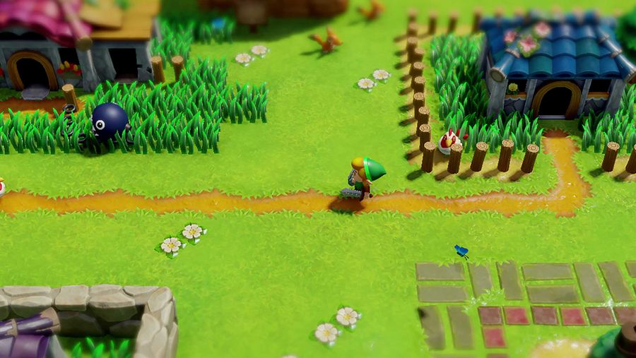 Link's Awakening remake