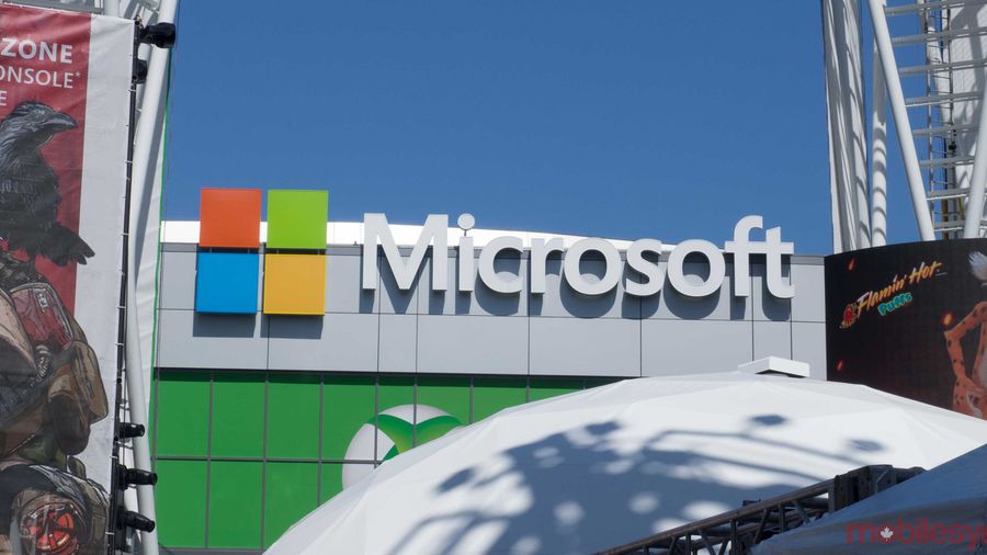 Microsoft header