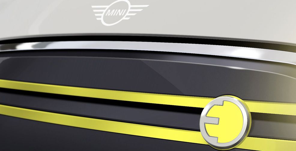 An electrified Mini Cooper will come on July 9th