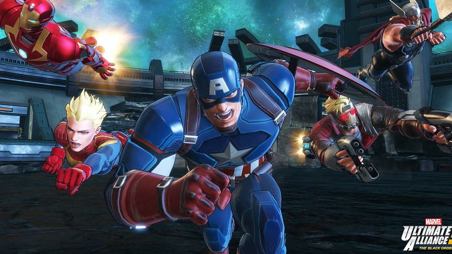 Marvel Ultimate Alliance The Avengers
