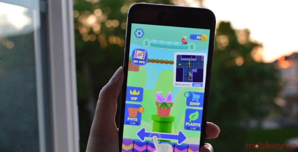 Grow your virtual plant and tackle obstacles in ‘Nom Plant’ [Game of the Week]