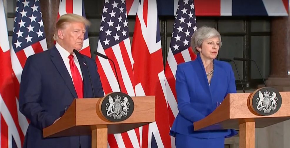 U.K. Prime Minister to talk review of Huawei role in 5G with U.S. President
