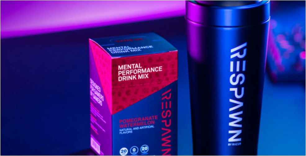 Razer introduces drink mixes that ‘respawn’ gamers