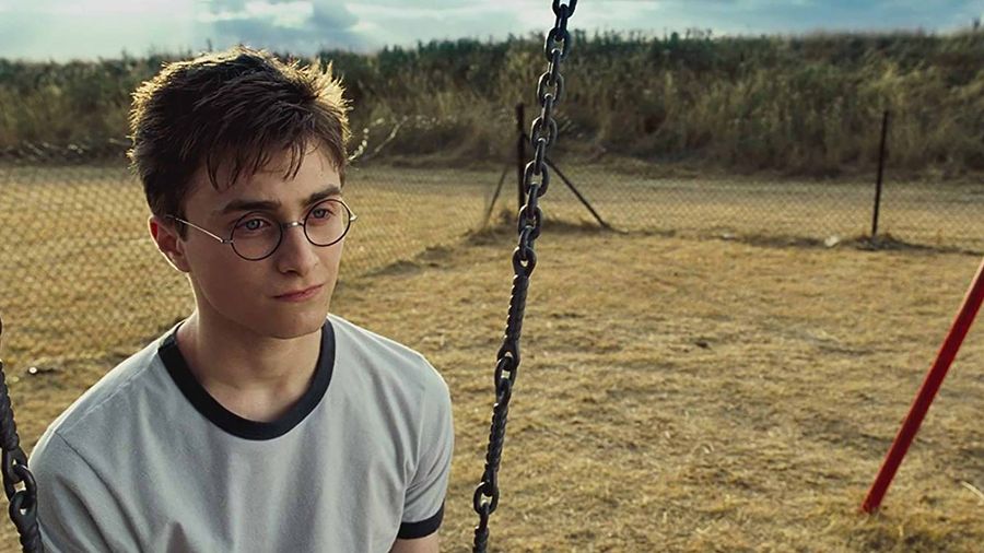 Sad Harry Potter