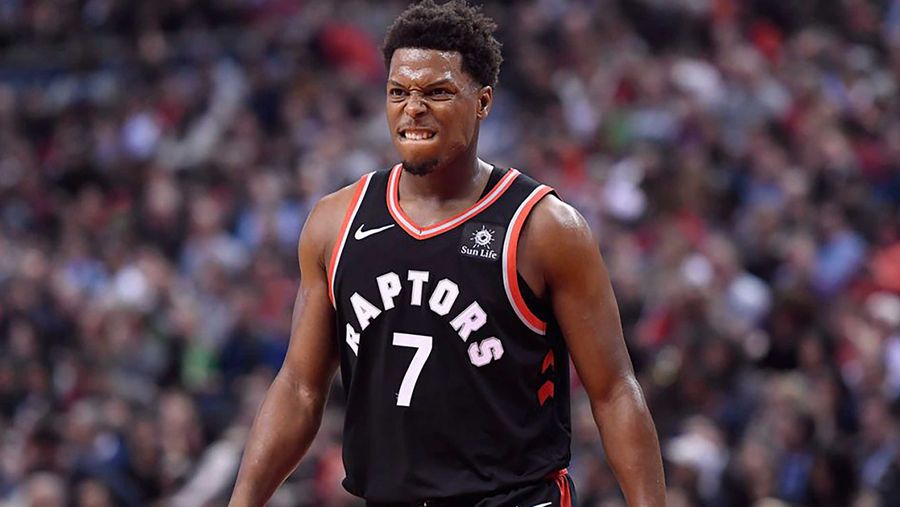 Toronto Raptors Kyle Lowry