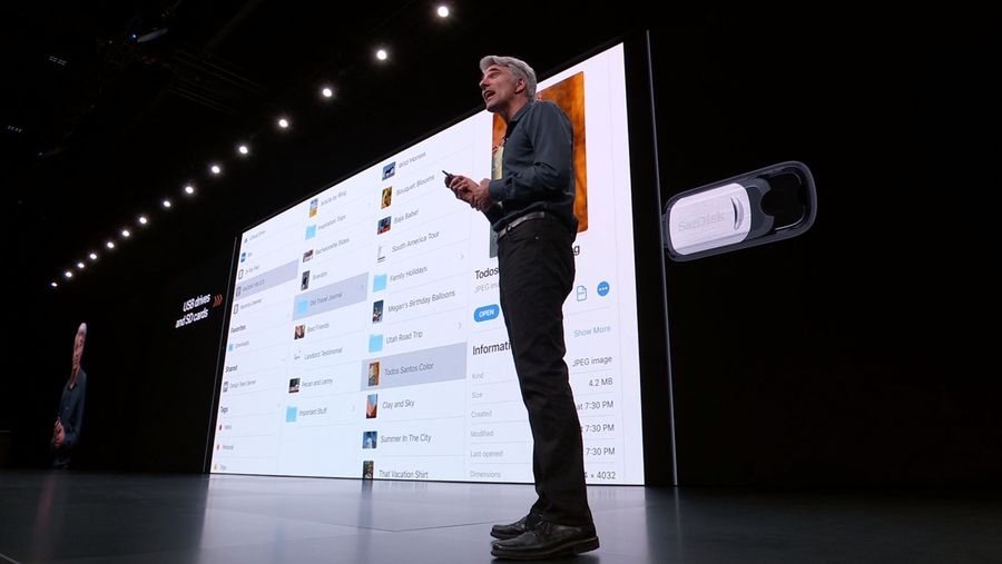iPad USB support