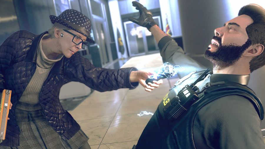 Watch Dogs: Legion grandma