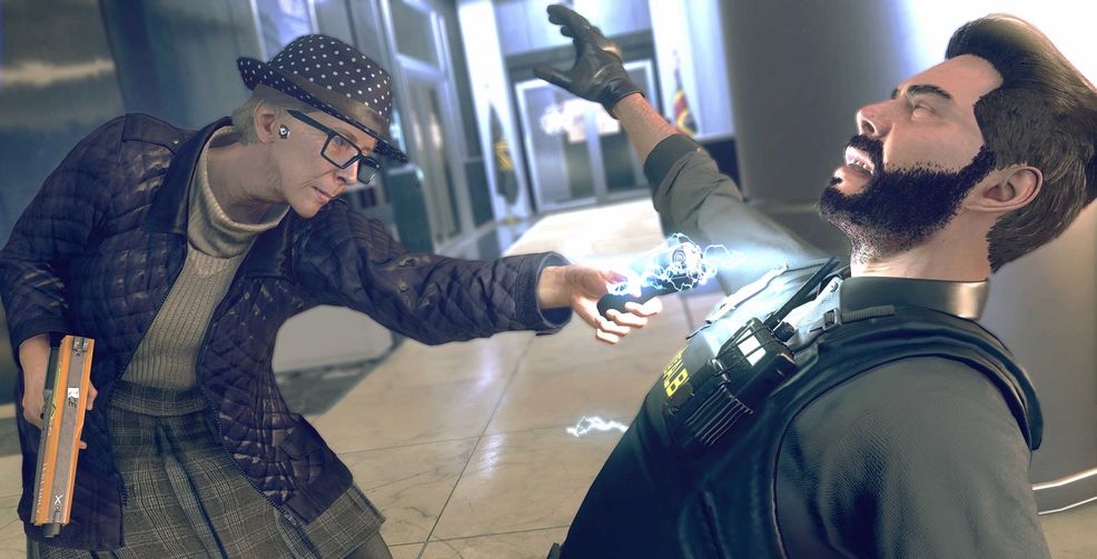 Watch Dogs: Legion grandma
