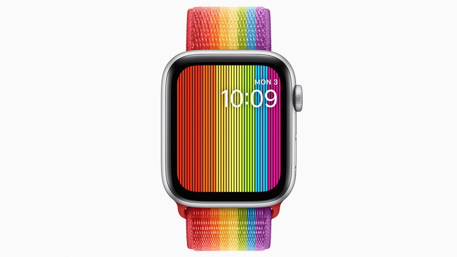 watchOS 6 Pride strap