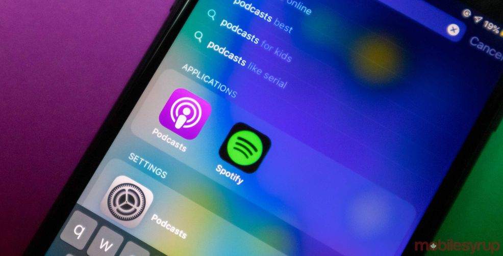 Apple planning original podcasts to compete with Spotify