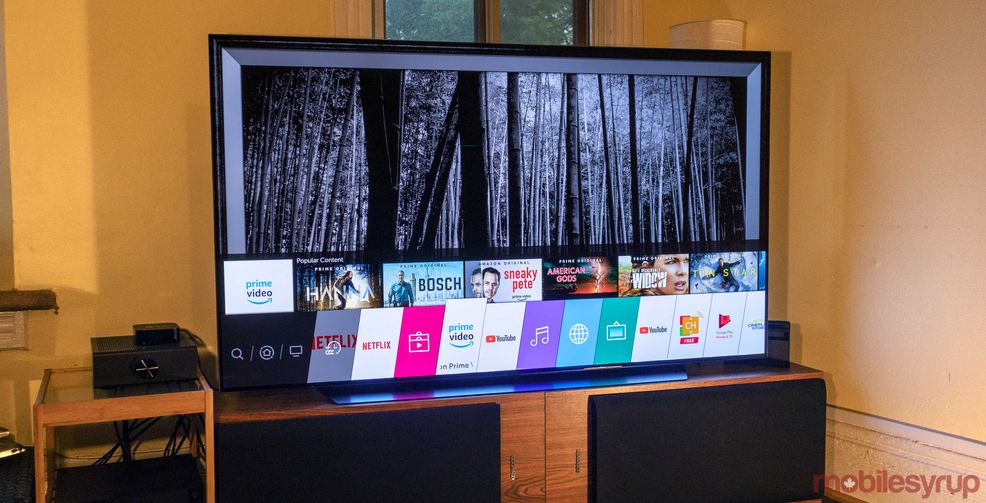Amazon Canada running sale on 2019 LG OLED 4K TVs