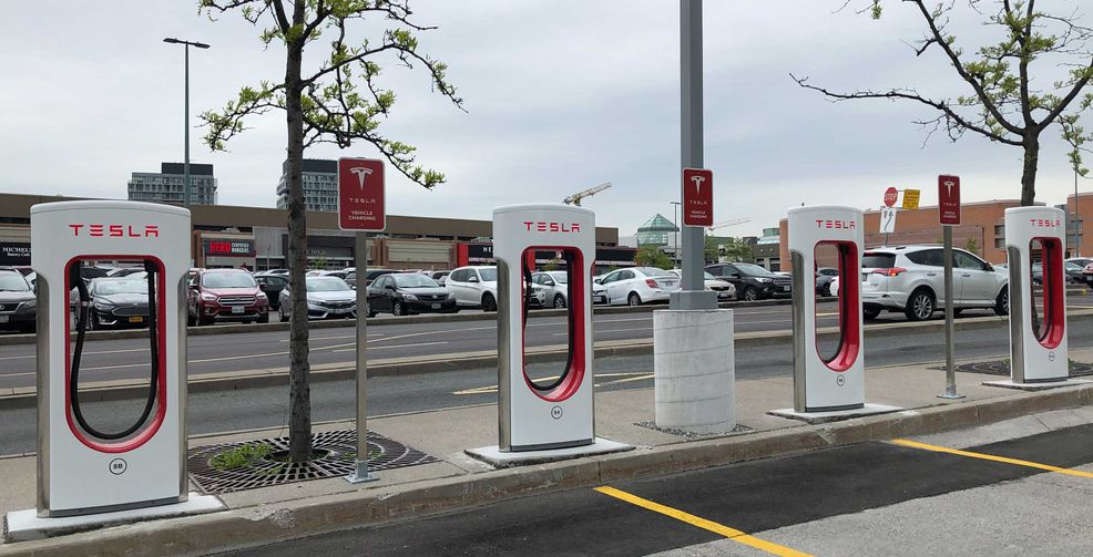 Tesla’s Trans-Canada Highway Supercharger route is now live