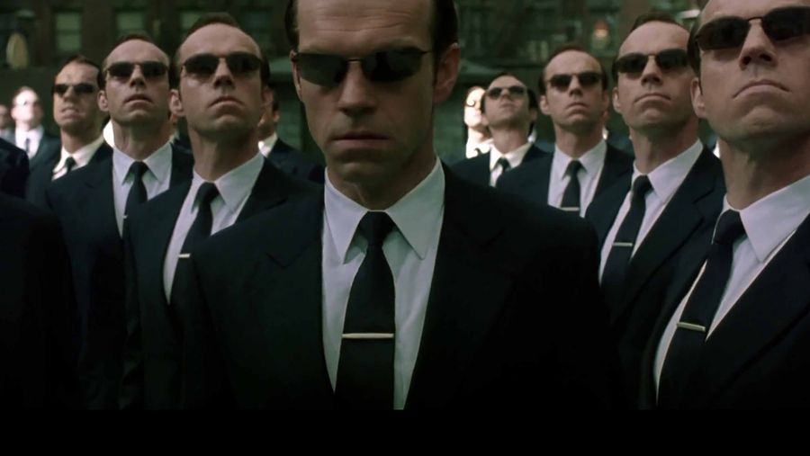 Agent Smith The Matrix
