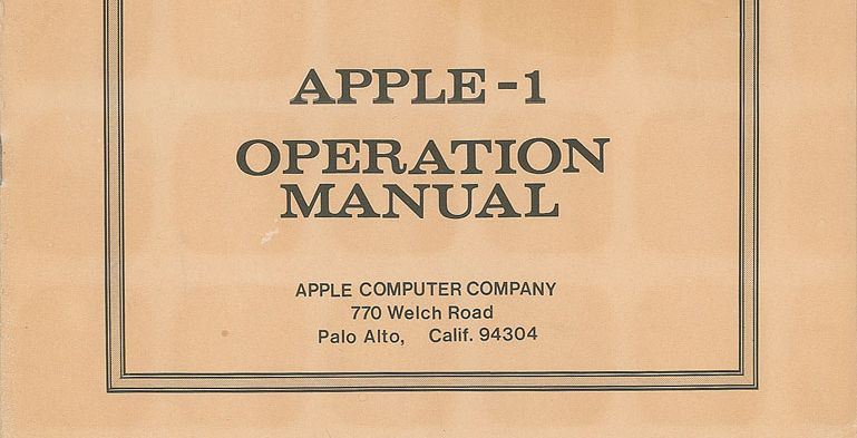 Apple 1