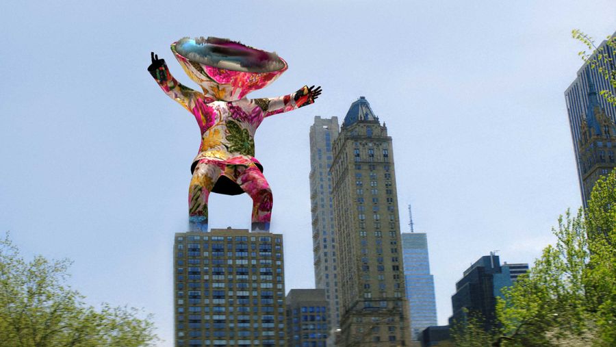 Apple Store AR art