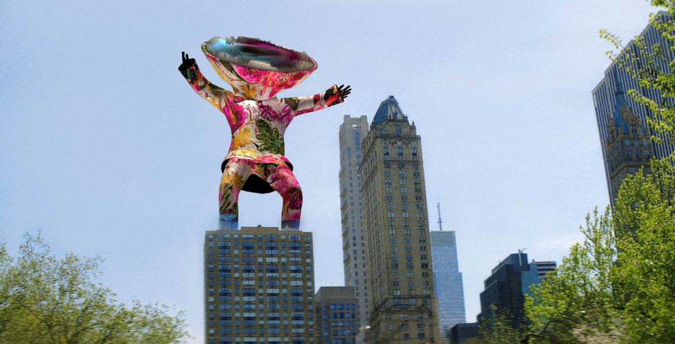 Apple Store AR art