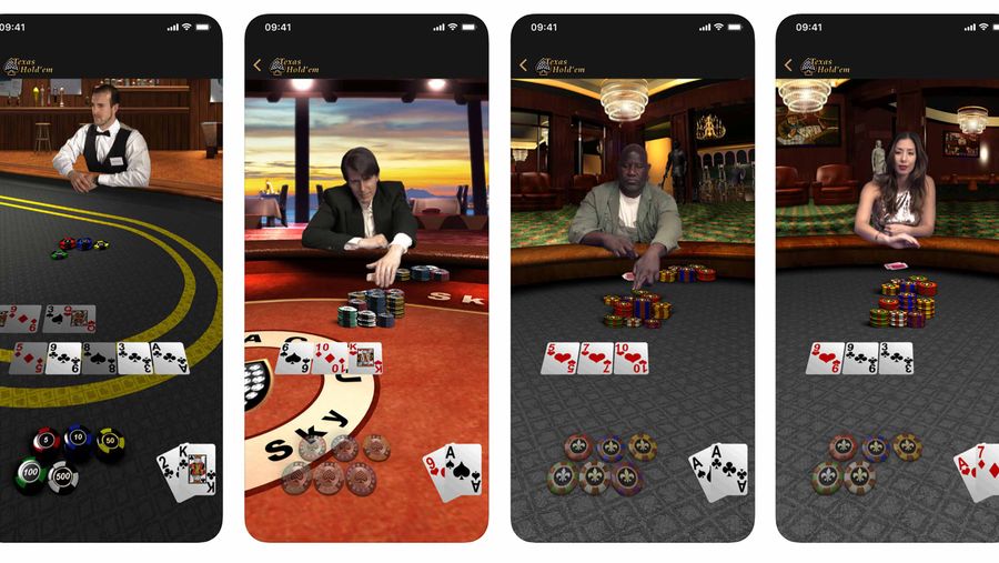 Apple Texas Hold'em