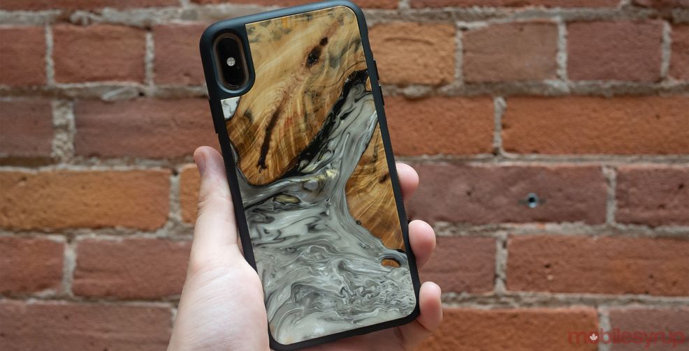 Carved’s wood and resin smartphone cases are stunning