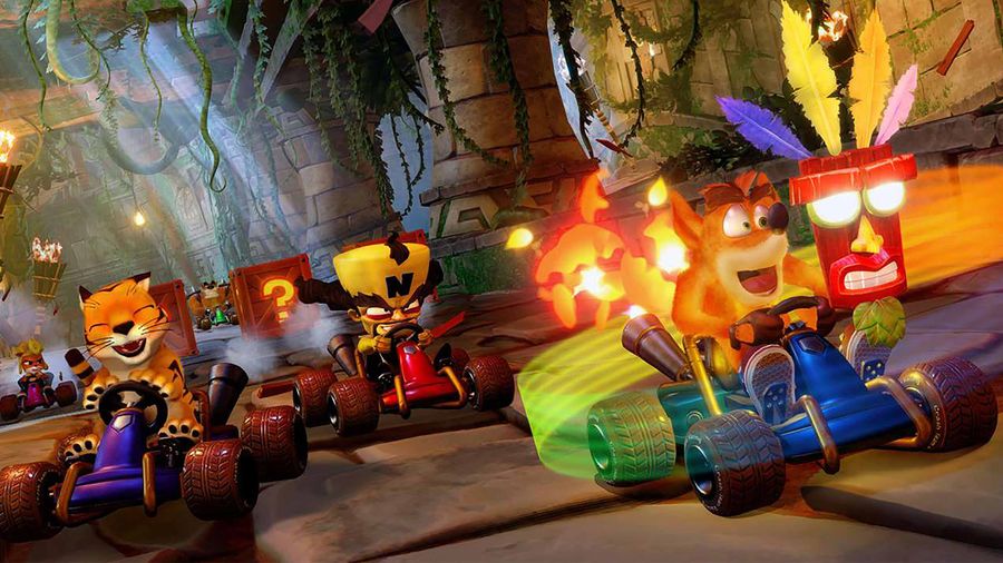 Crash Team Racing Nitro-Fueled Crash