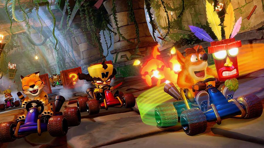 Crash Team Racing Nitro-Fueled Crash