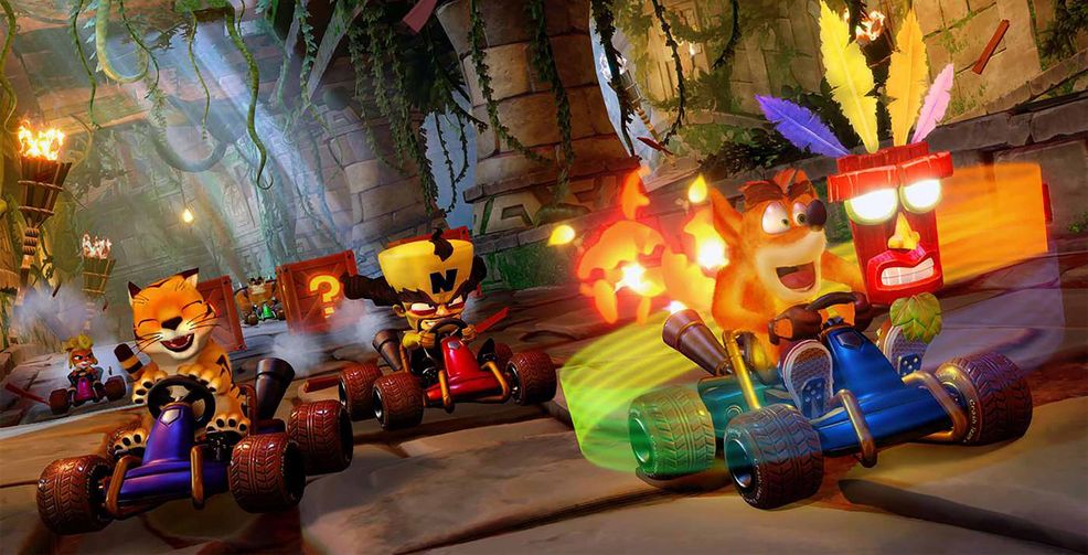 Crash Team Racing Nitro-Fueled Crash
