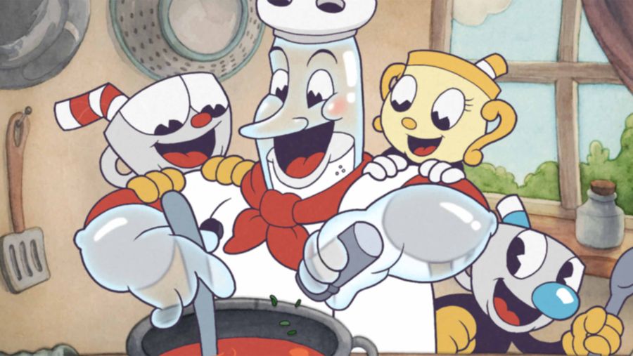 Cuphead: The Delicious Last Course