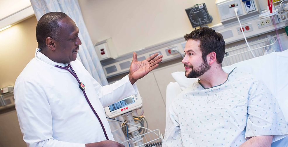 doctor and patient