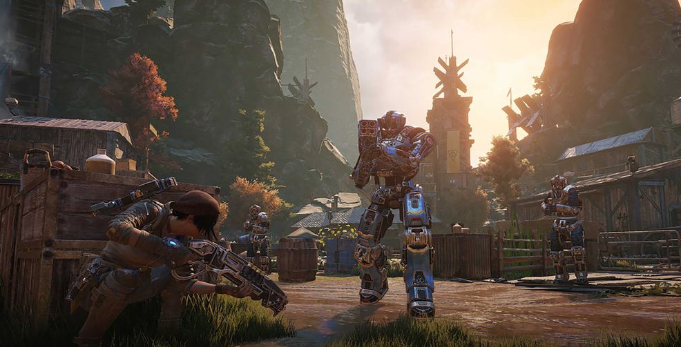 Gears of War 4