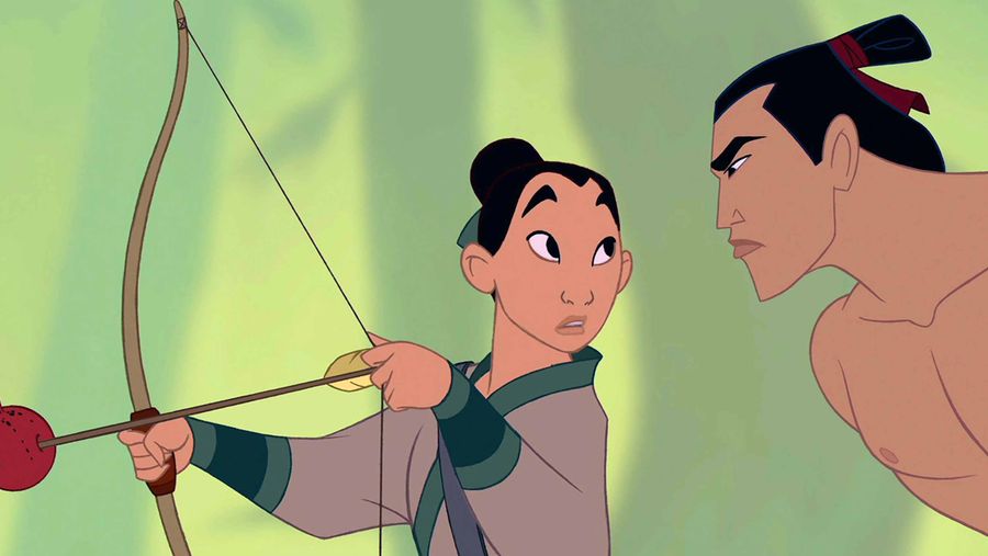 Mulan I'll Make a Man Out of You
