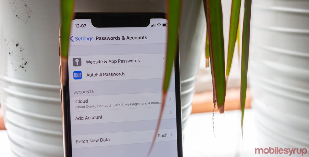 iOS 13 security bug