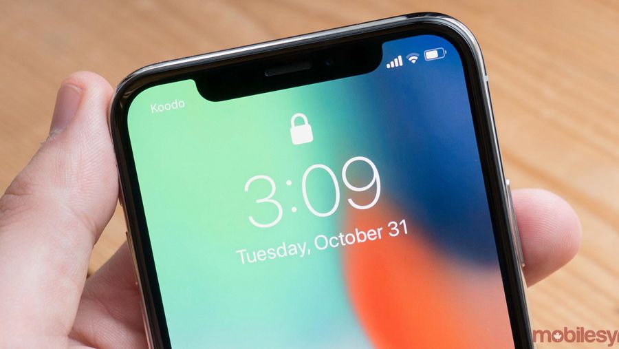 iPhone X