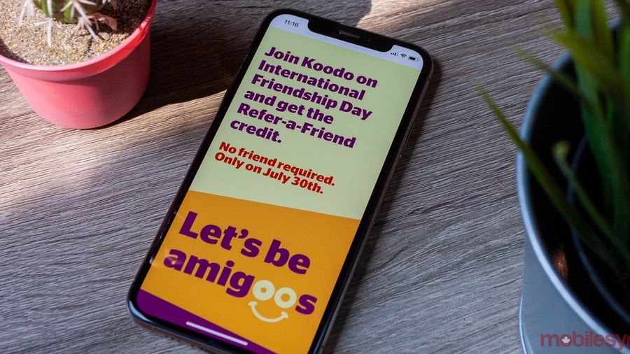 Koodo international friendship day