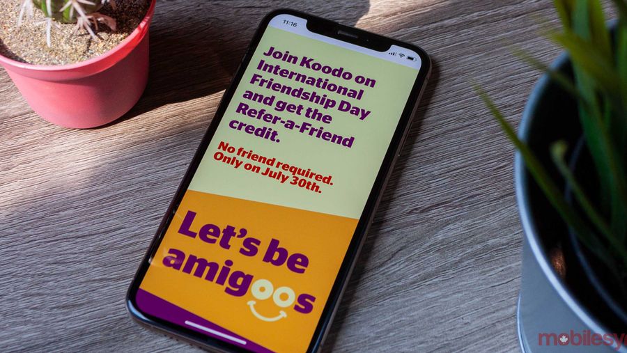Koodo international friendship day