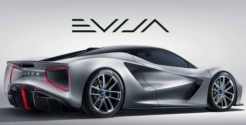 Lotus Evija