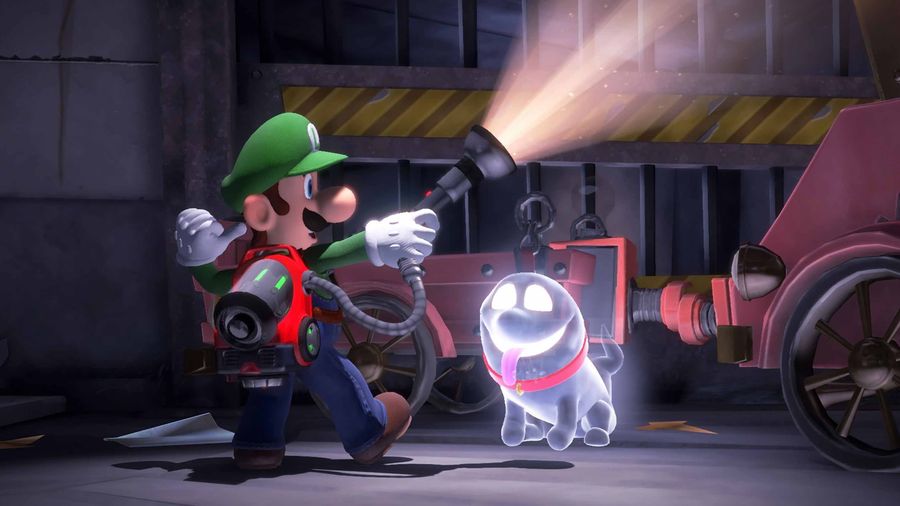 Luigi's Mansion 3