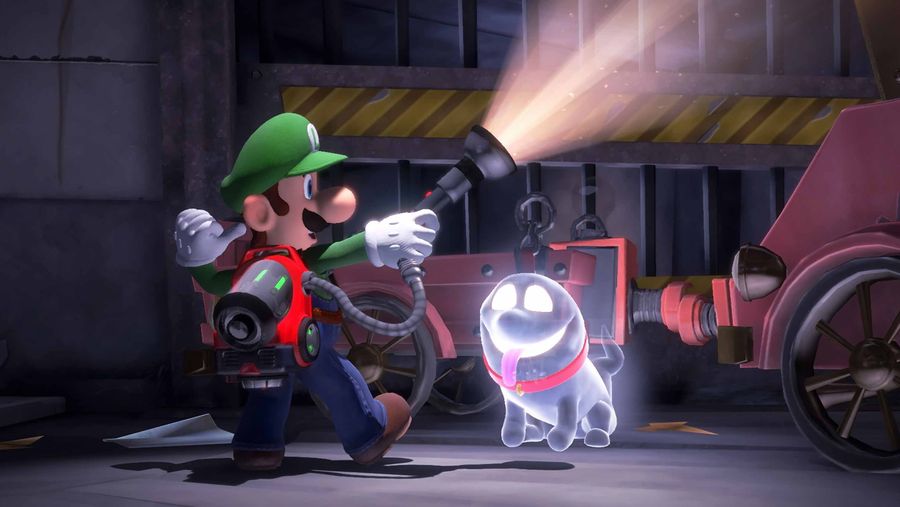 Luigi's Mansion 3