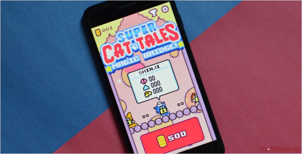 Avoid obstacles and try to survive in Super Cat Tales: Magic Bridge [Game of the Week]