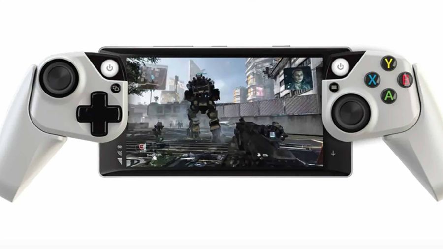 Microsoft mobile game controller